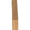Ekena Millwork 4"W x 22"D x 22"H Imperial Rough Sawn Knee Brace, Western Red Cedar BRC04X22X22IMP00RWR - alternate 4